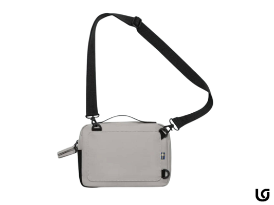 Bandolera Dash Box Gris – Gaston Luga