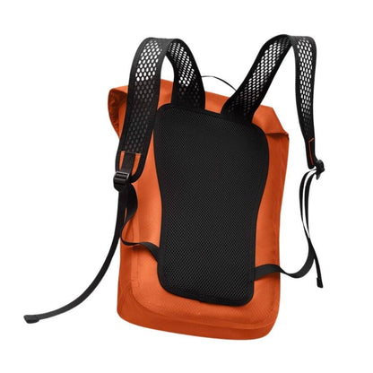 Mochila DuoSeal Flap Anaranjado 14" Gaston Luga