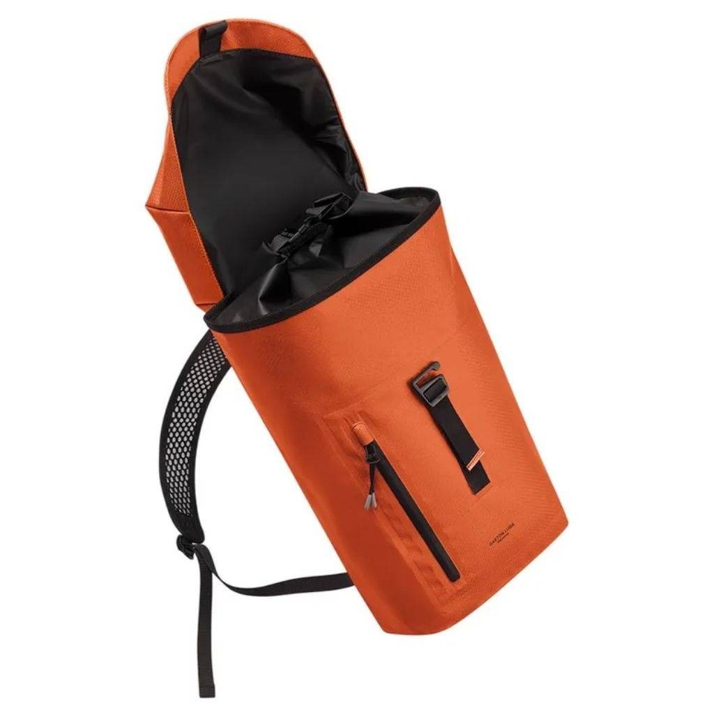 Mochila DuoSeal Flap Anaranjado 14" Gaston Luga