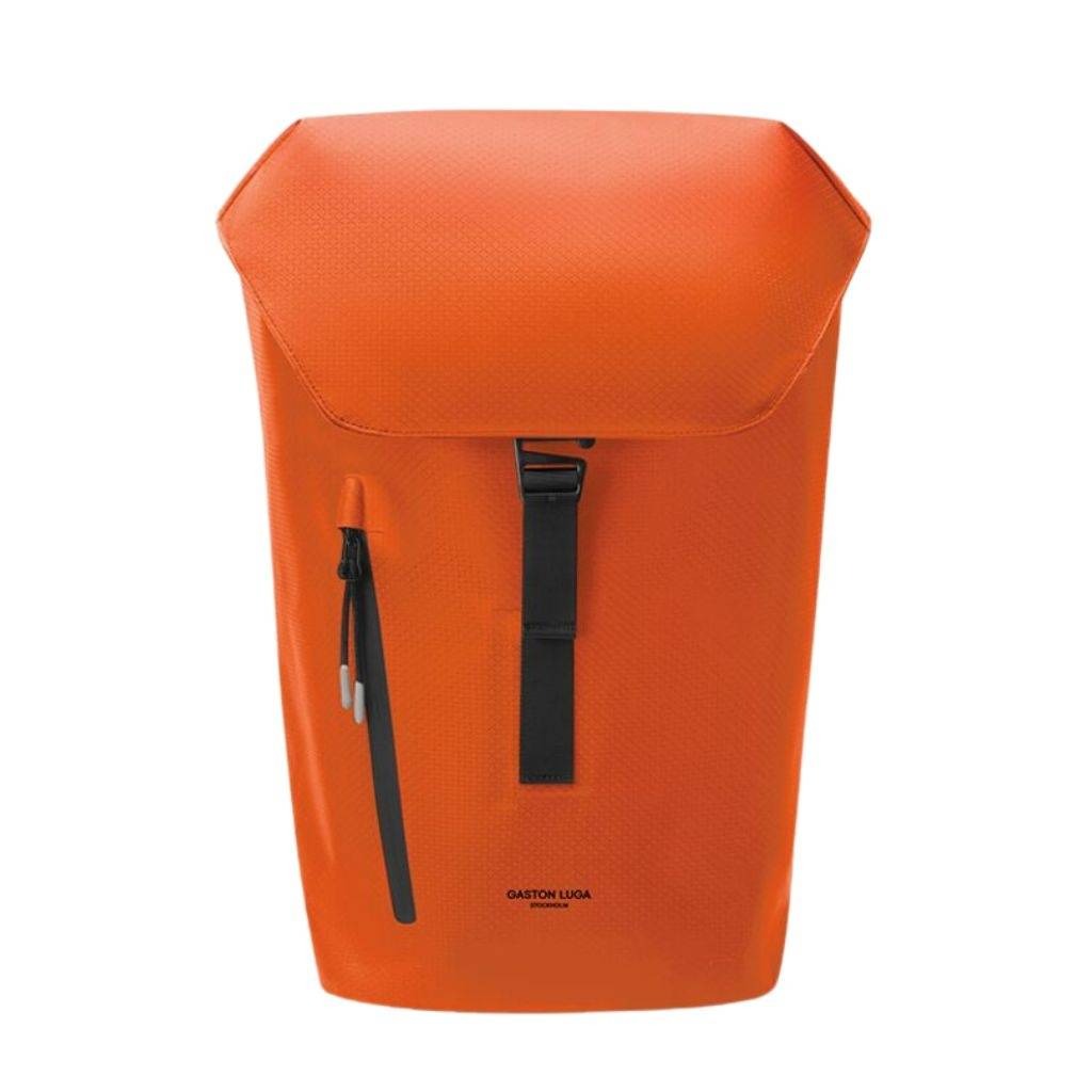 Mochila DuoSeal Flap Anaranjado 14" Gaston Luga