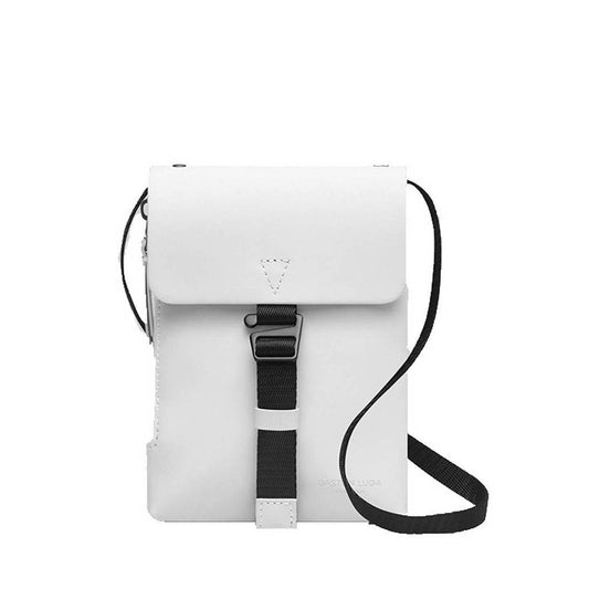 Mini Bandolera Splash Brooklyn Blanca – Gaston Luga